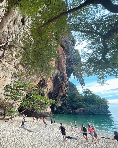 Railay Beach: Unwinding in a remote paradise