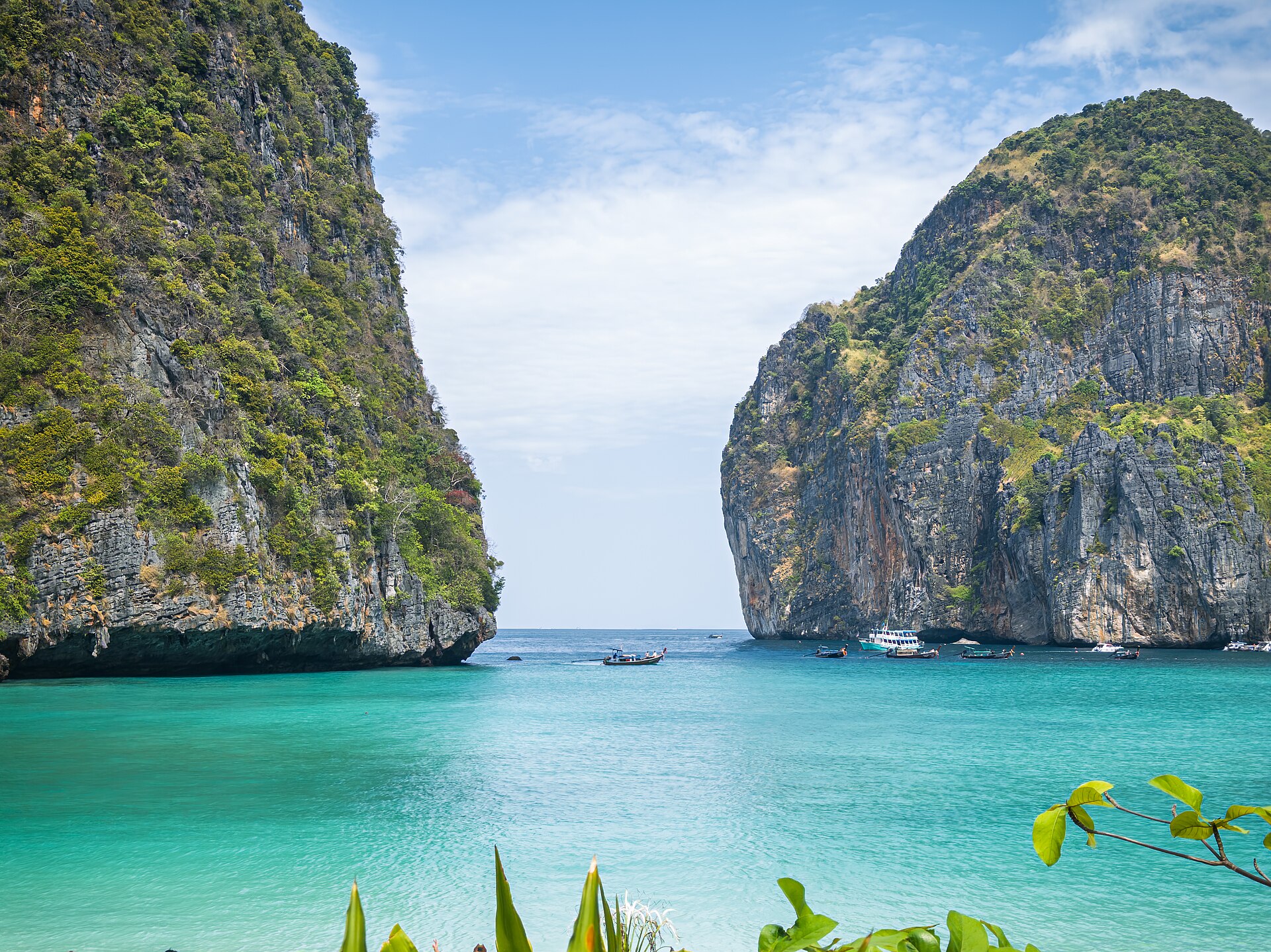 Thailand island longtail