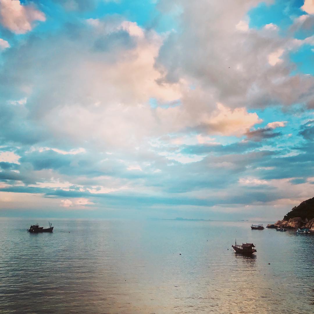 Koh Tao bay Thailand