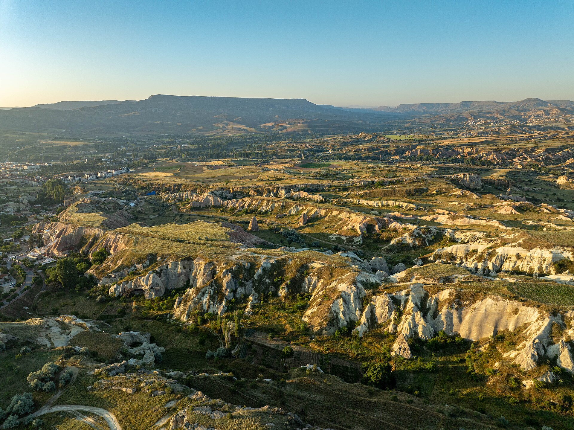 Goreme fairy chimneys Turkey
