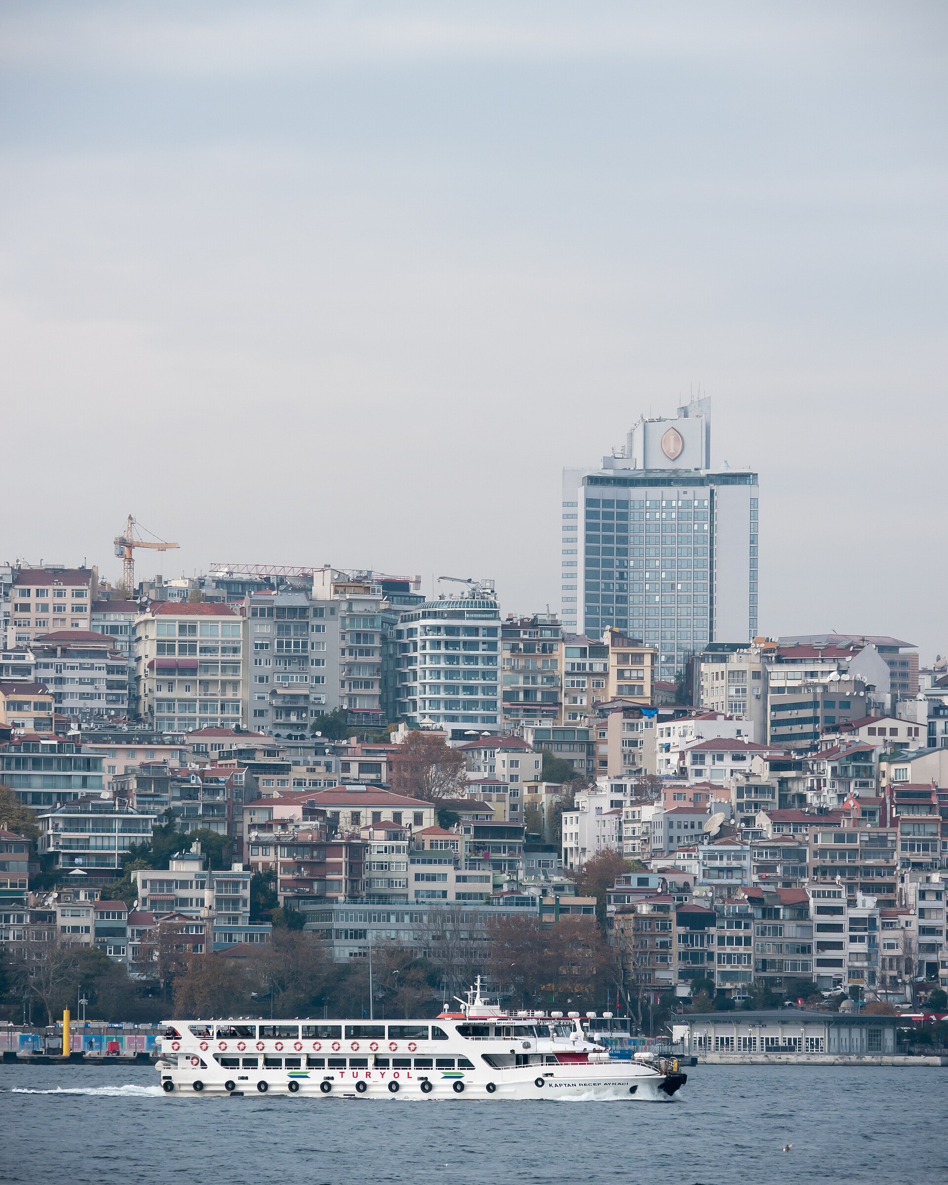 Istanbul ferry Bosphorus