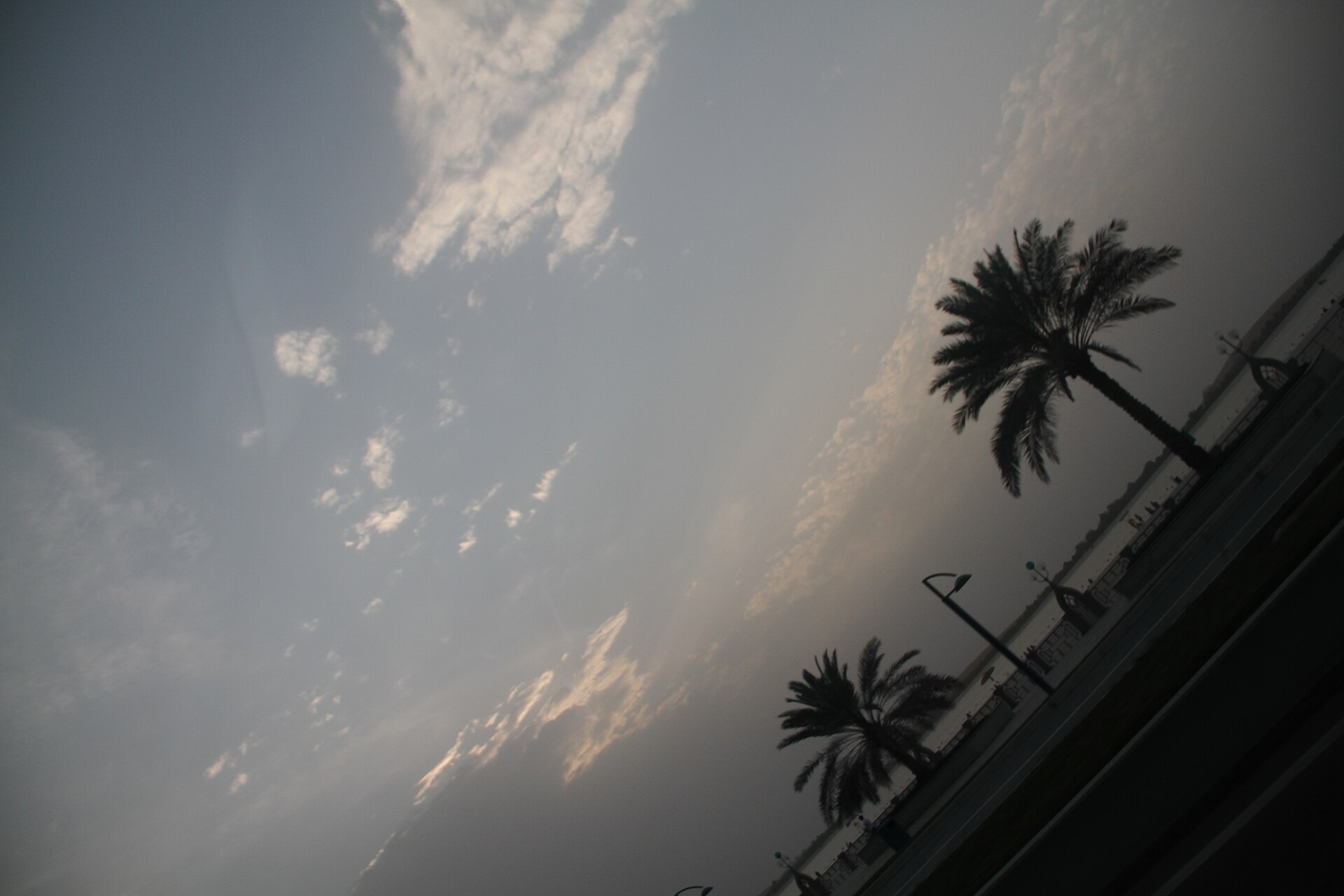Abu Dhabi Corniche skyline