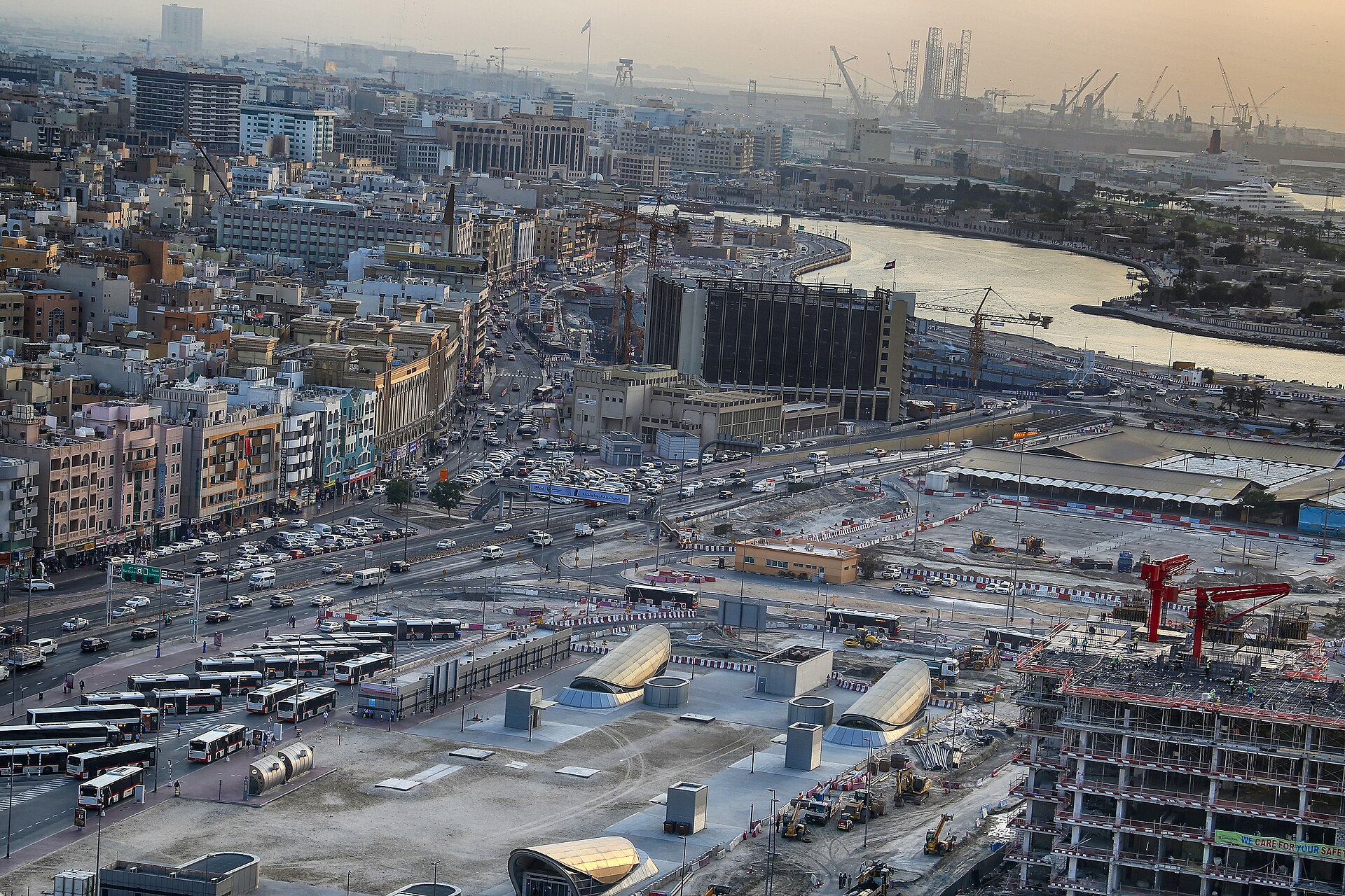 Dubai souk gold market