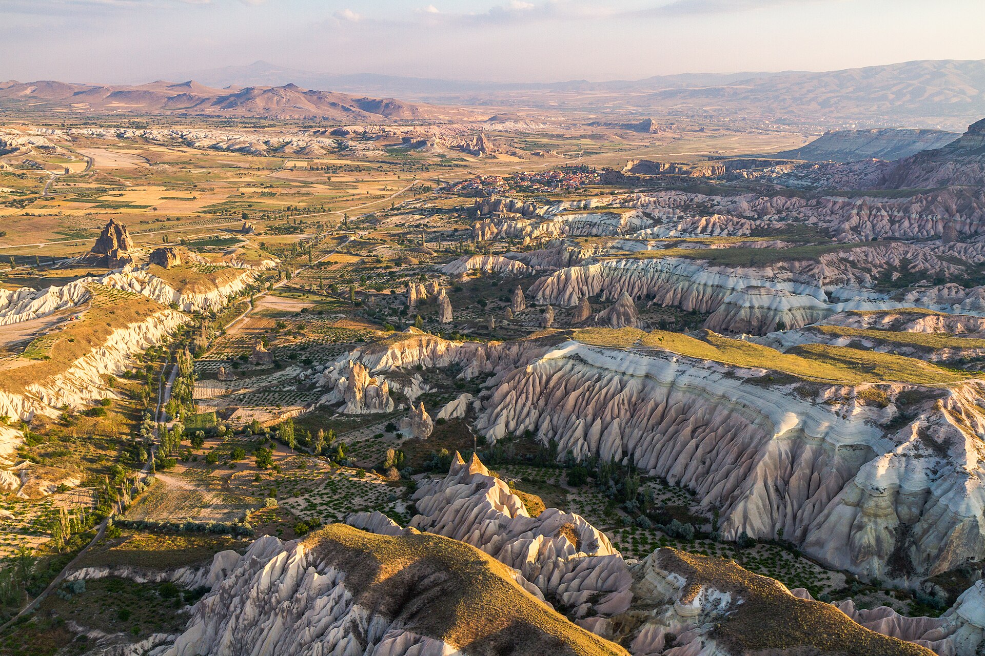 Cappadocia valley Turkey