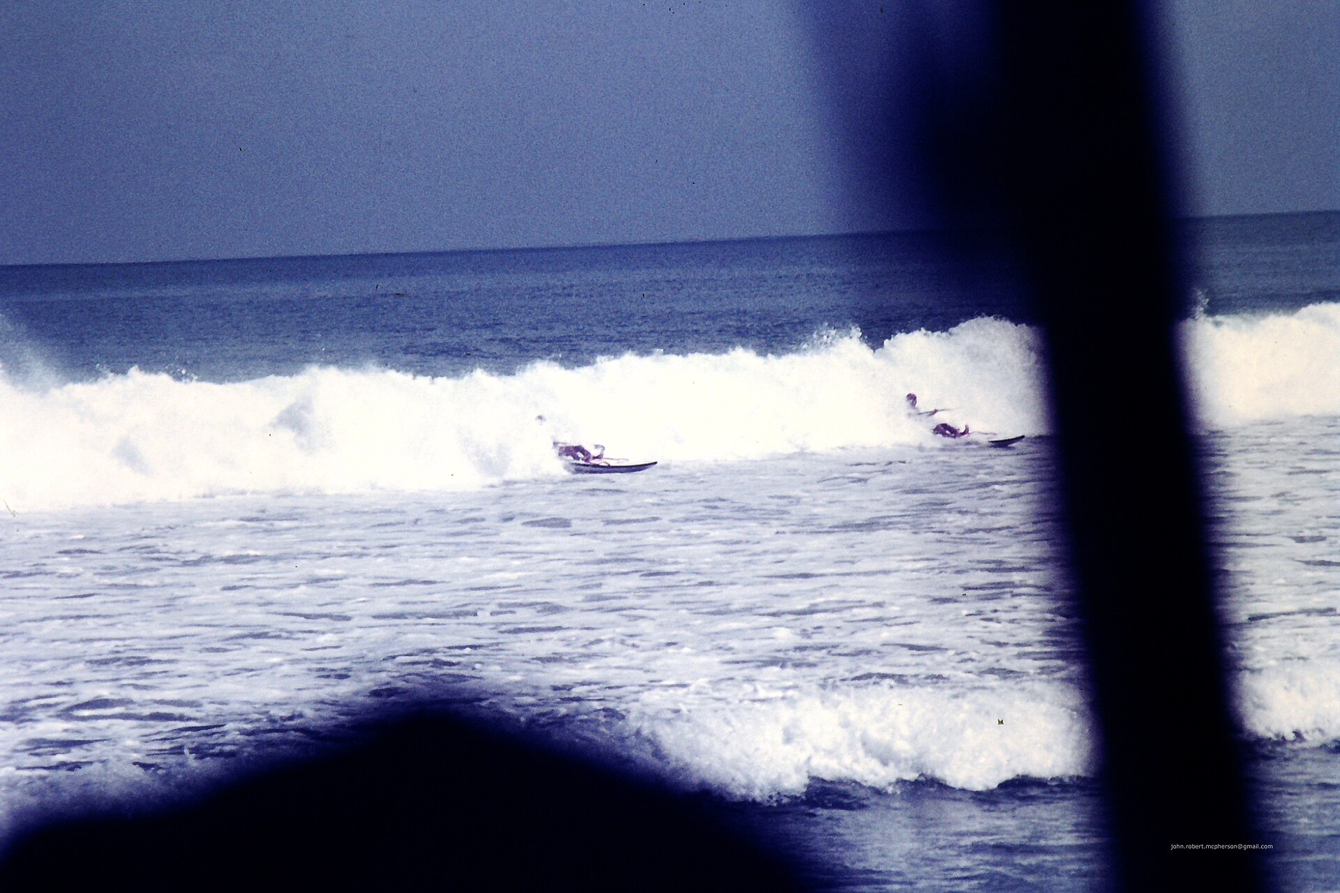 Bali surf beach break
