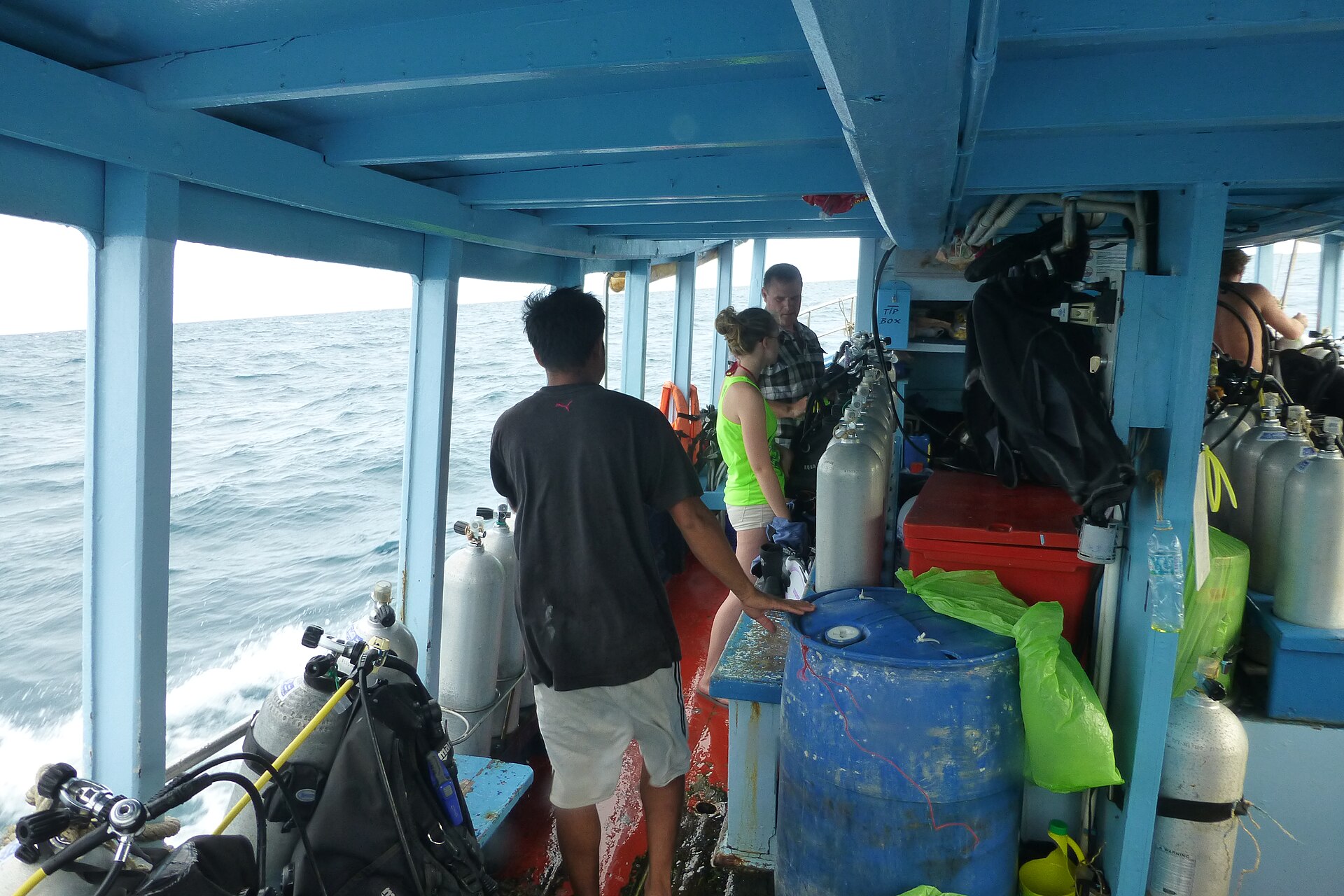 Koh Tao diving Thailand