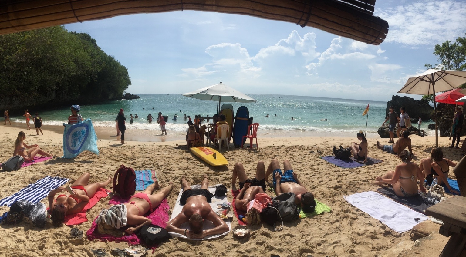 Padang Padang beach Bali