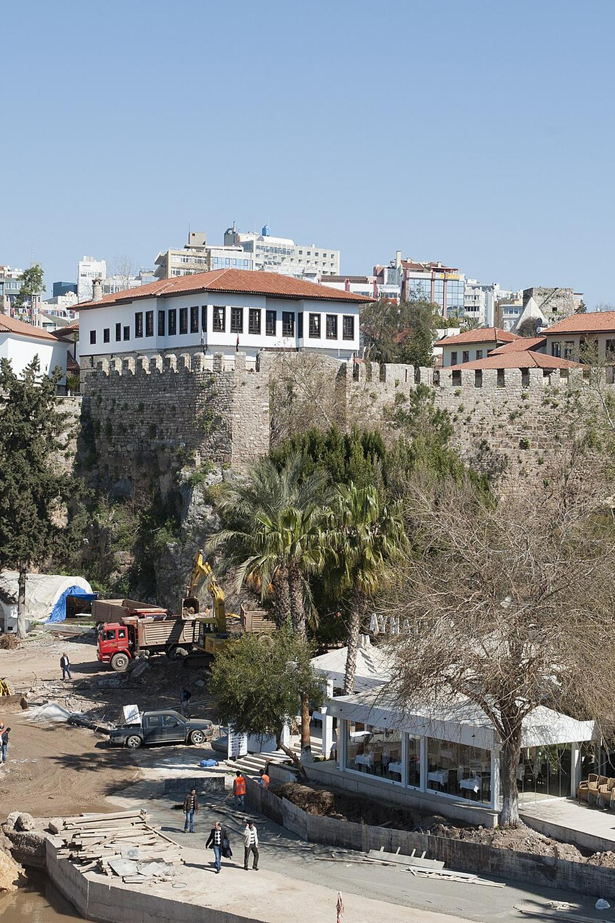 Antalya Kaleici old harbour