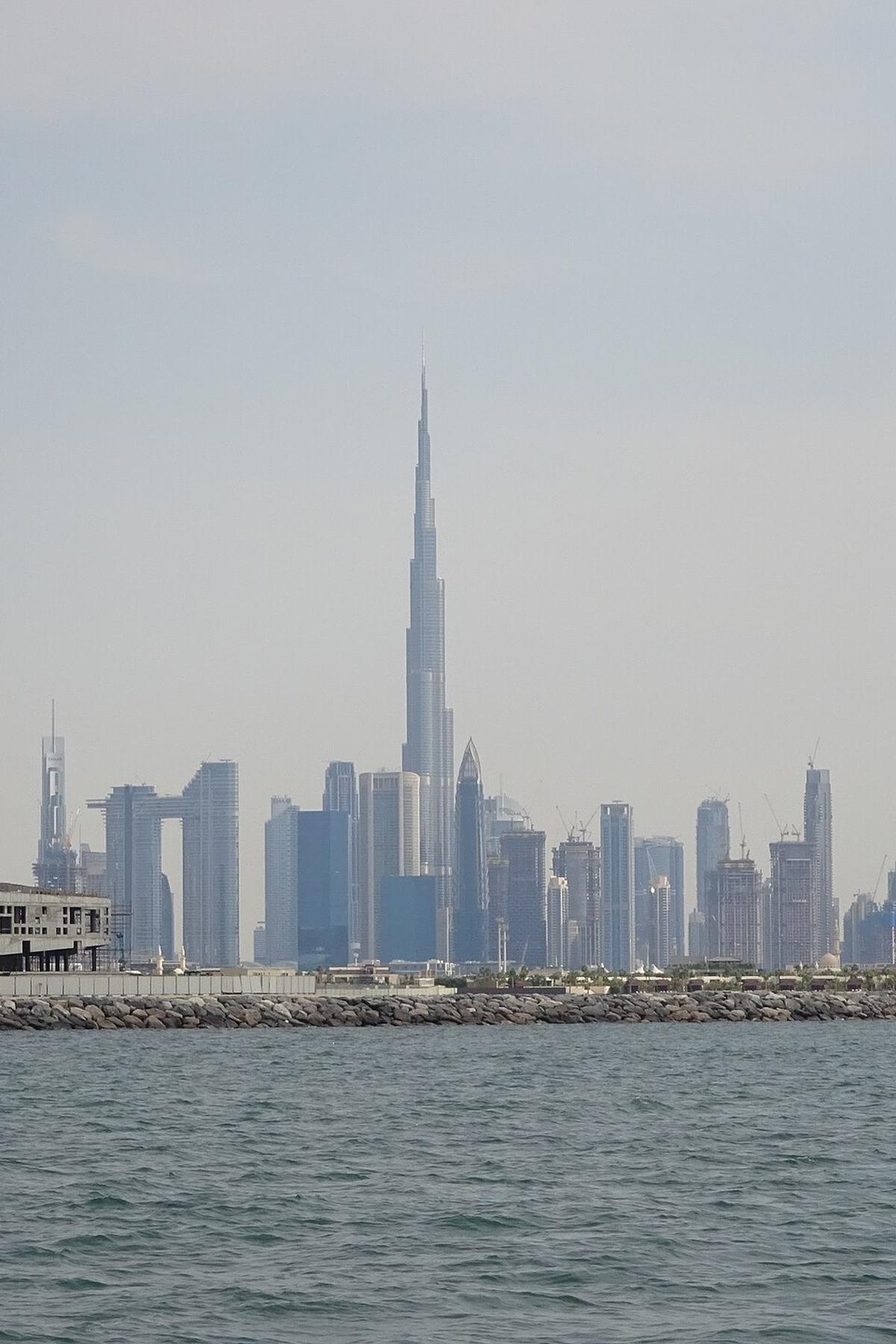 Dubai skyline Burj Khalifa