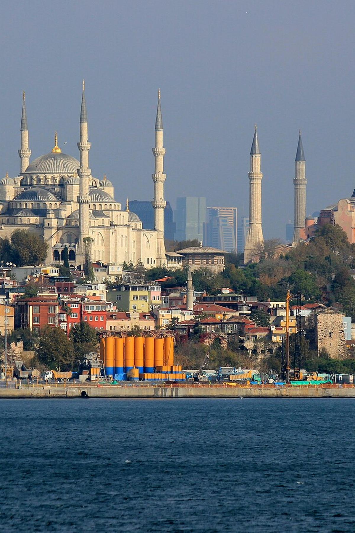 Istanbul Hagia Sophia Bosphorus