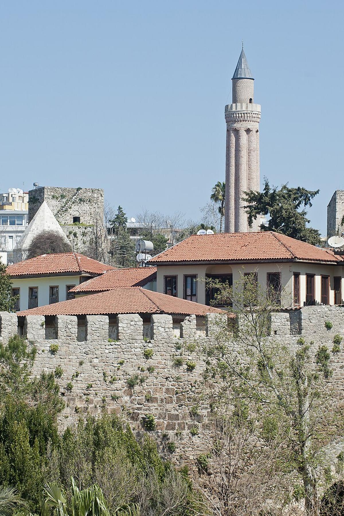 Antalya old town harbour