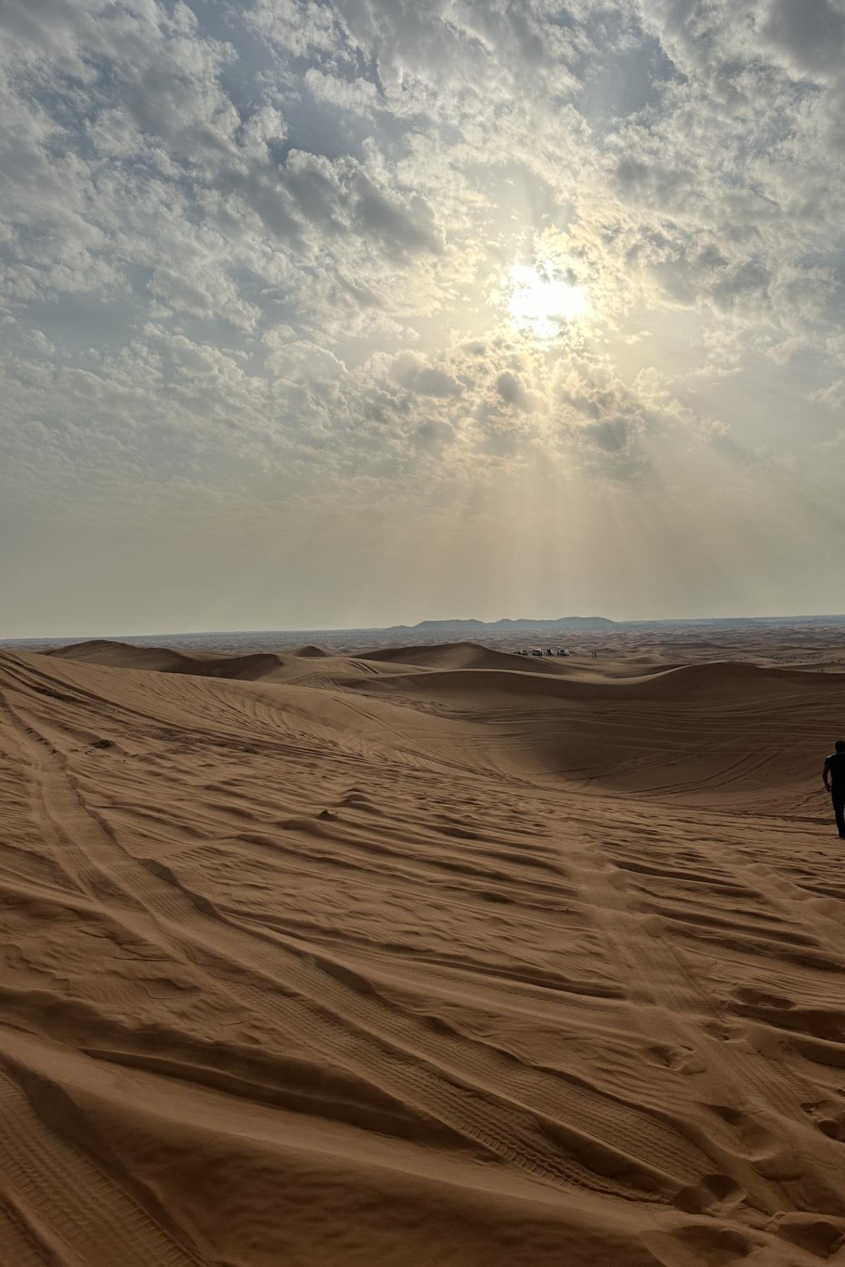 Dubai desert dunes