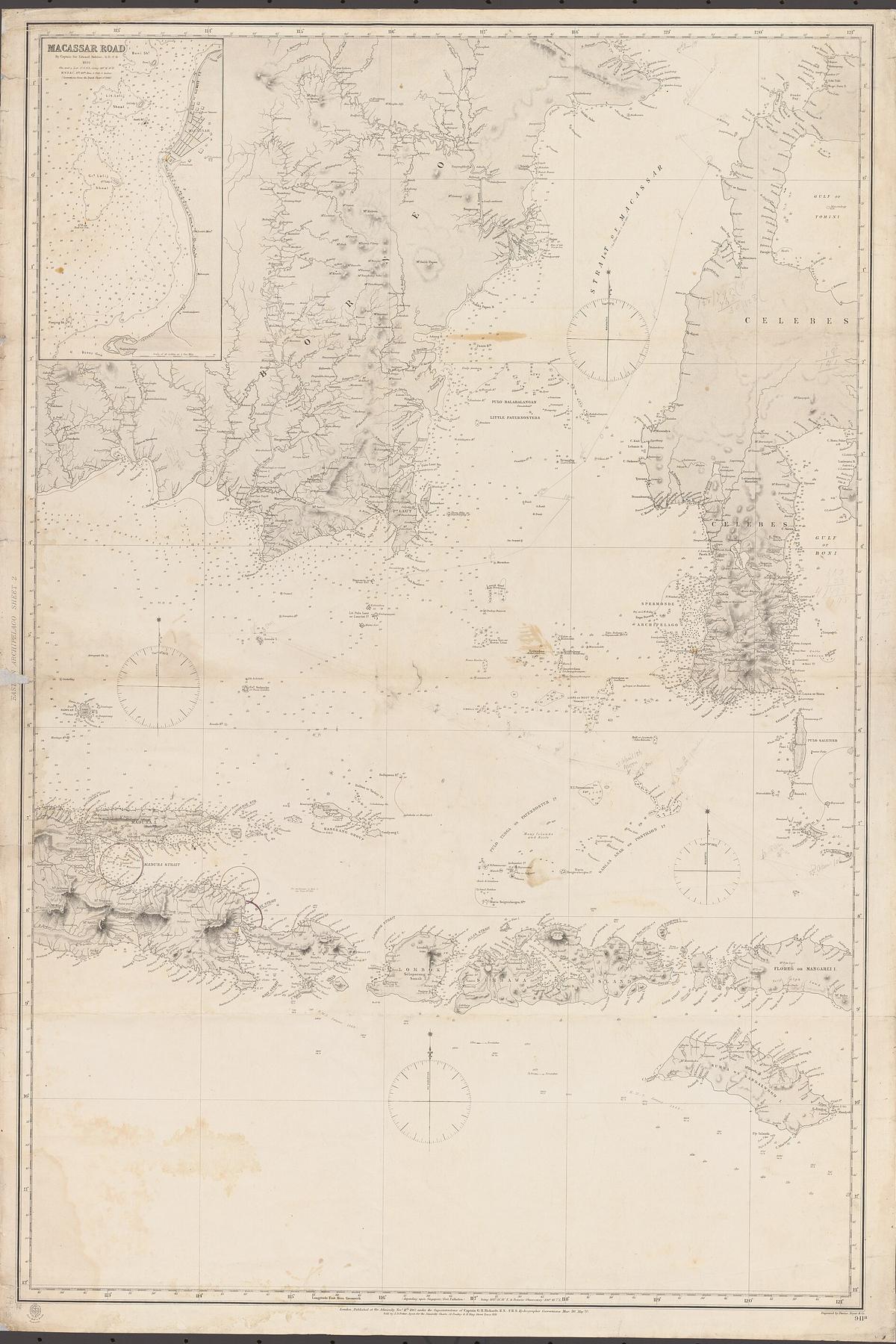 Indonesia archipelago sea