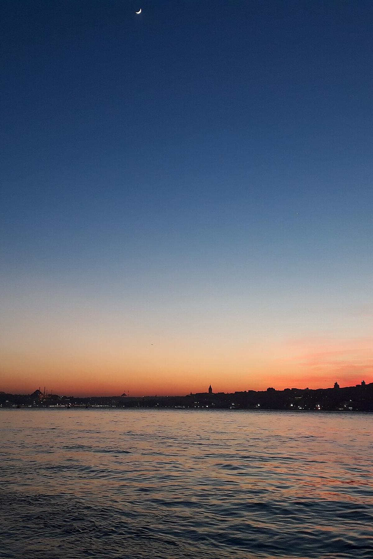 Istanbul skyline Bosphorus