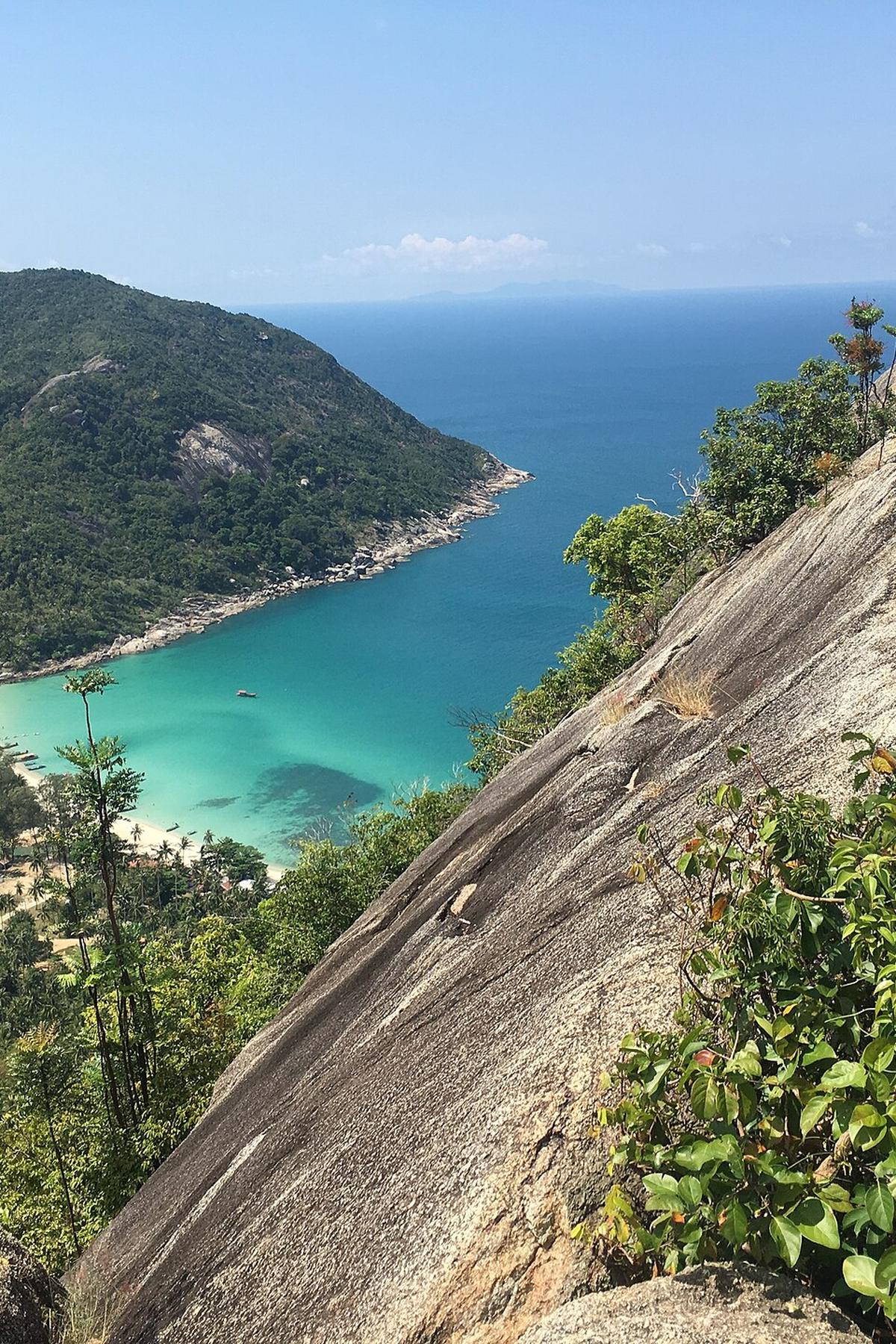 Koh Phangan beach Thailand