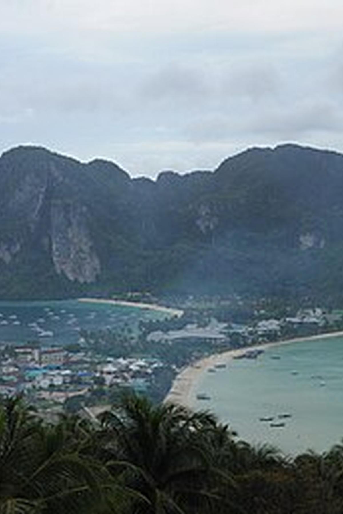 Koh Phi Phi viewpoint Thailand
