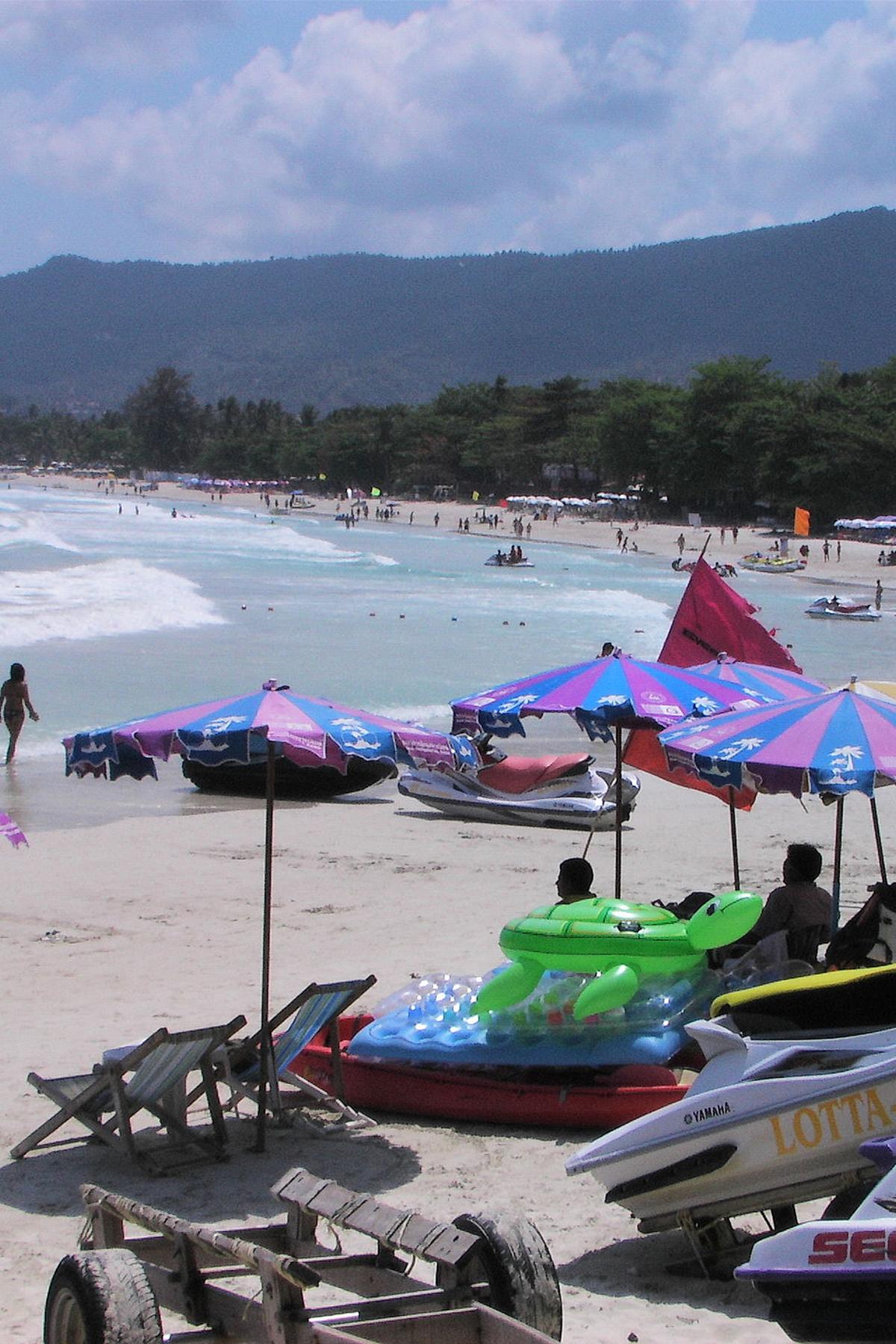 Samui Chaweng beach