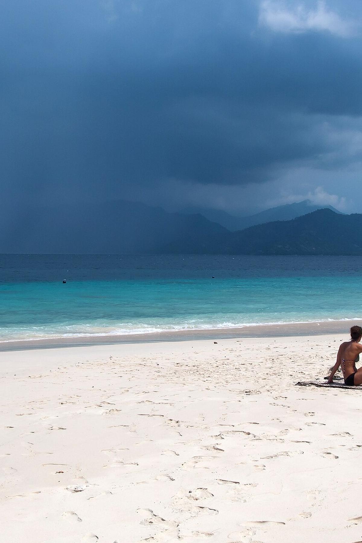 Gili islands Indonesia beach