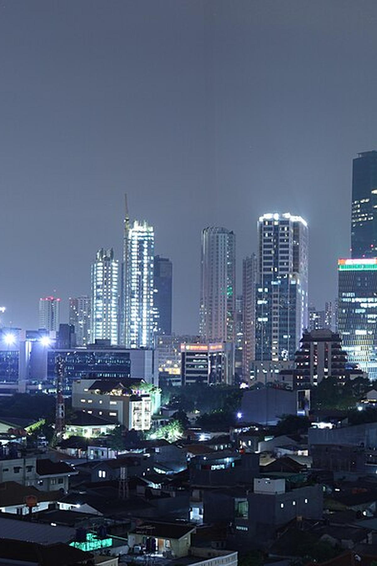Jakarta skyline Indonesia
