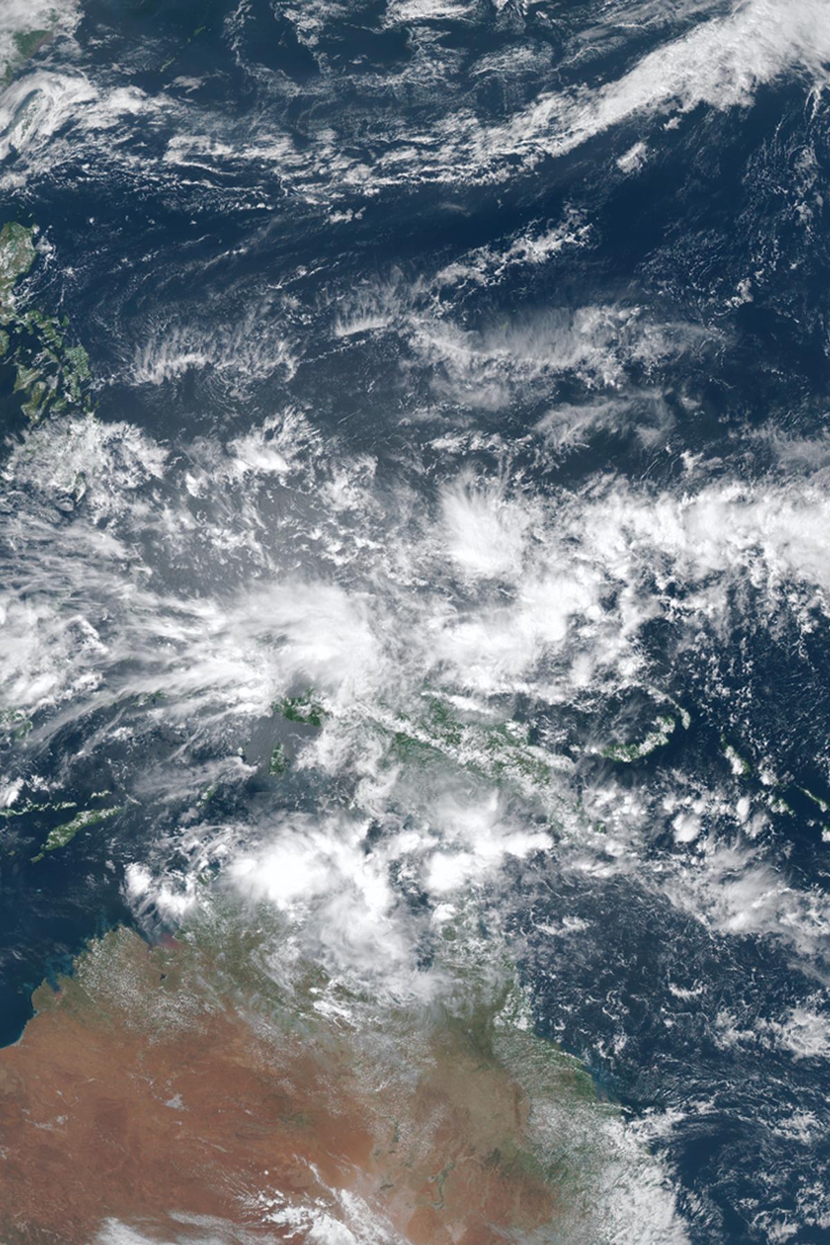 Indonesian rain season