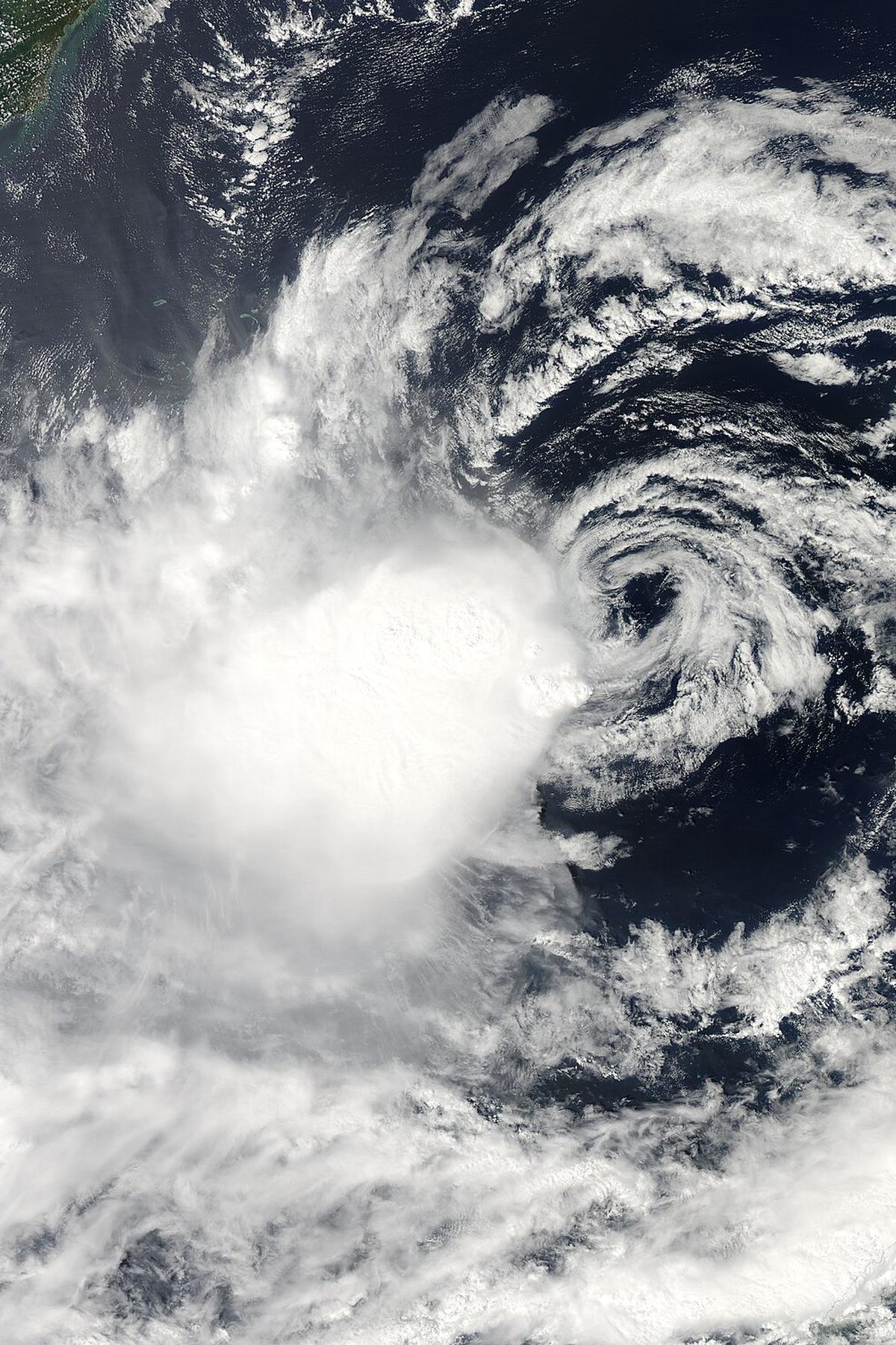tropical storm sea Thailand