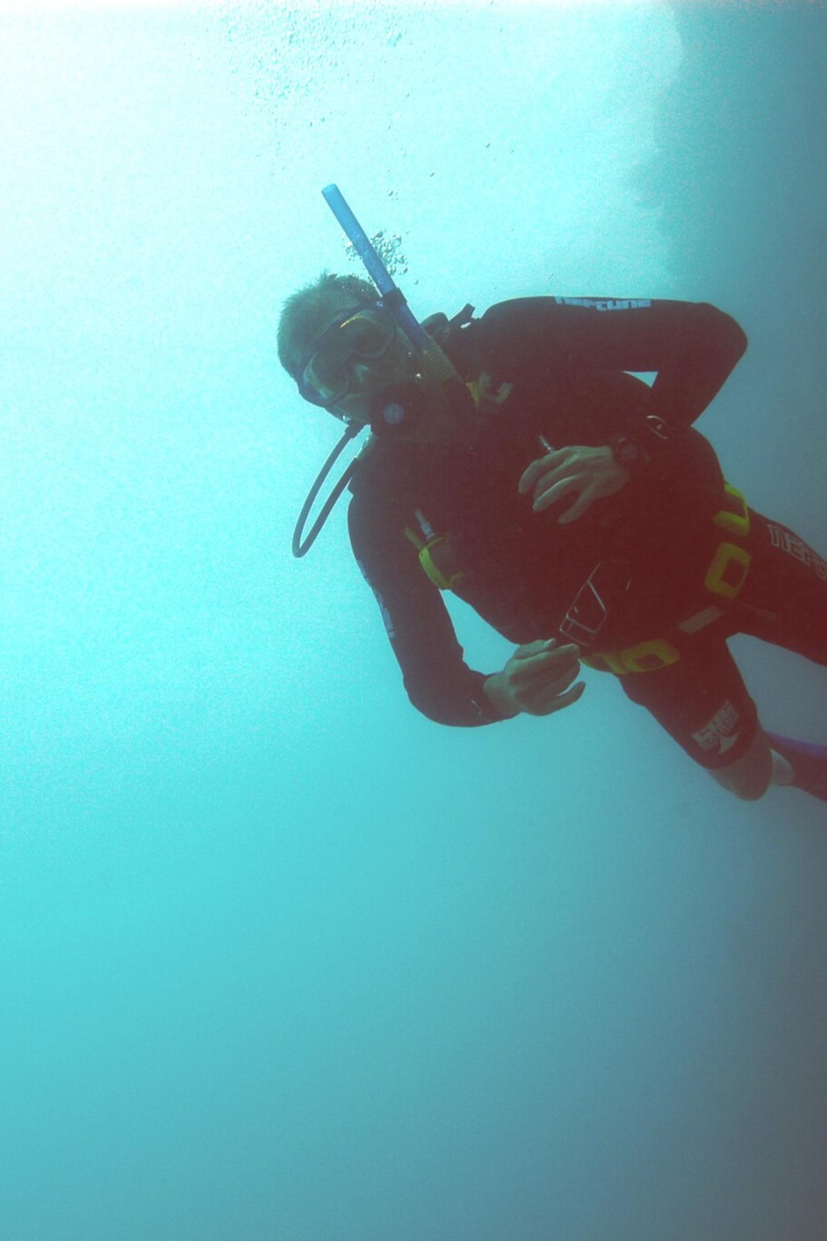 manta ray diving Indonesia
