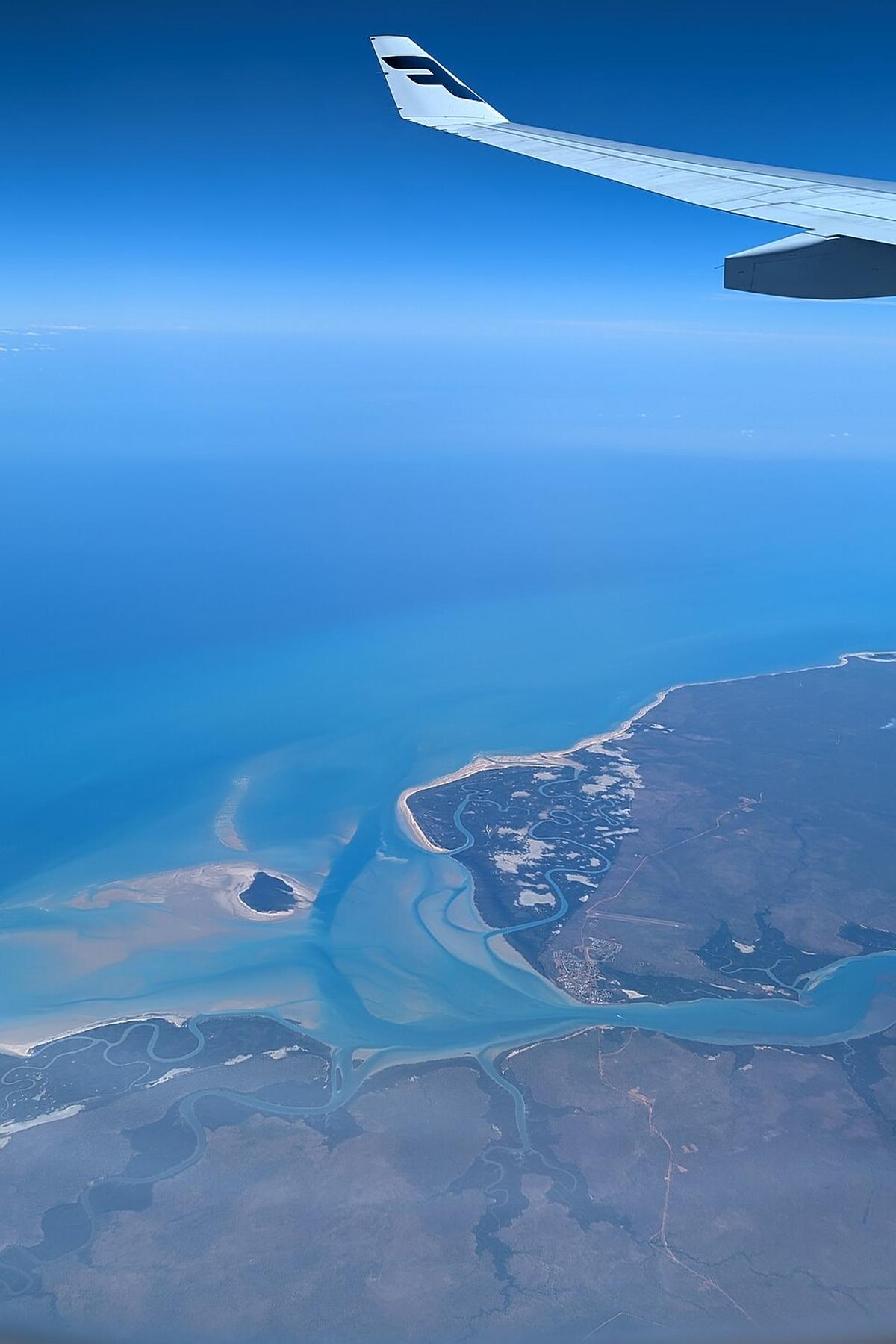 Thailand islands aerial
